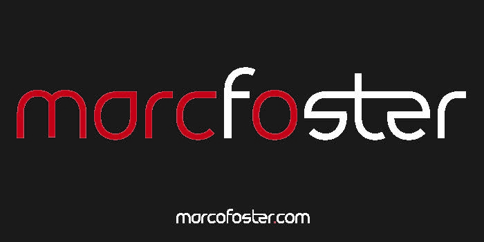 Marco Foster Business Card - Back
