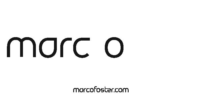 Marco Foster Business Card - Back - UV-Ready