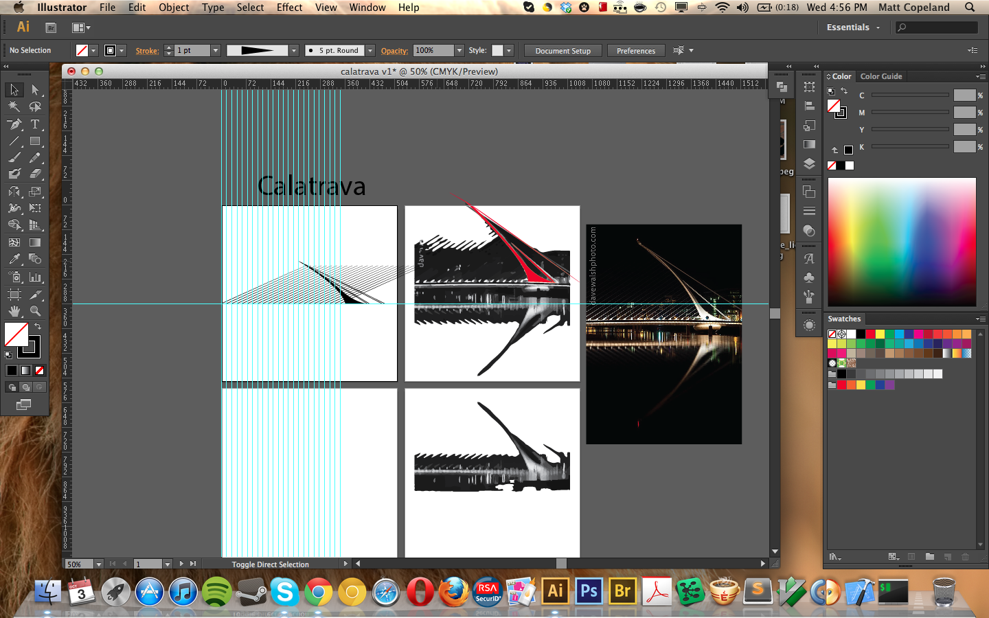 Calatrava logo exploration