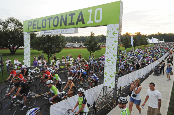 Pelotonia 2010