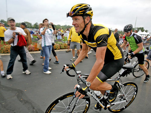 Pelotonia 09 Lance Armstrong
