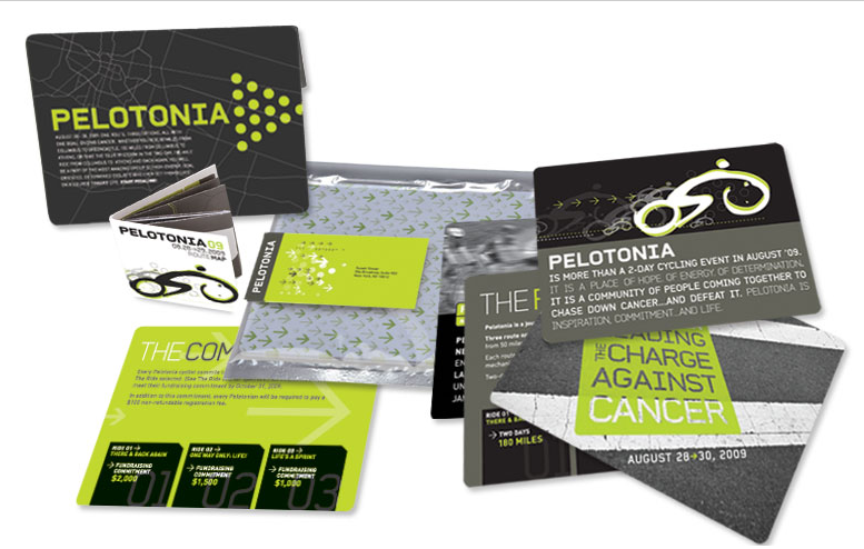 Pelotonia 09 Marketing
