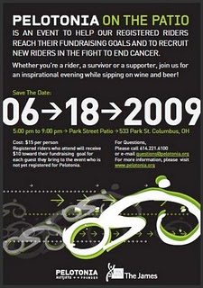 Pelotonia 09 Marketing