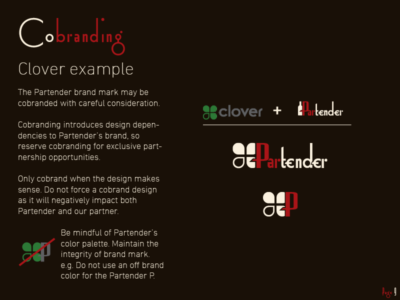 Partender Brand Design Guide 8