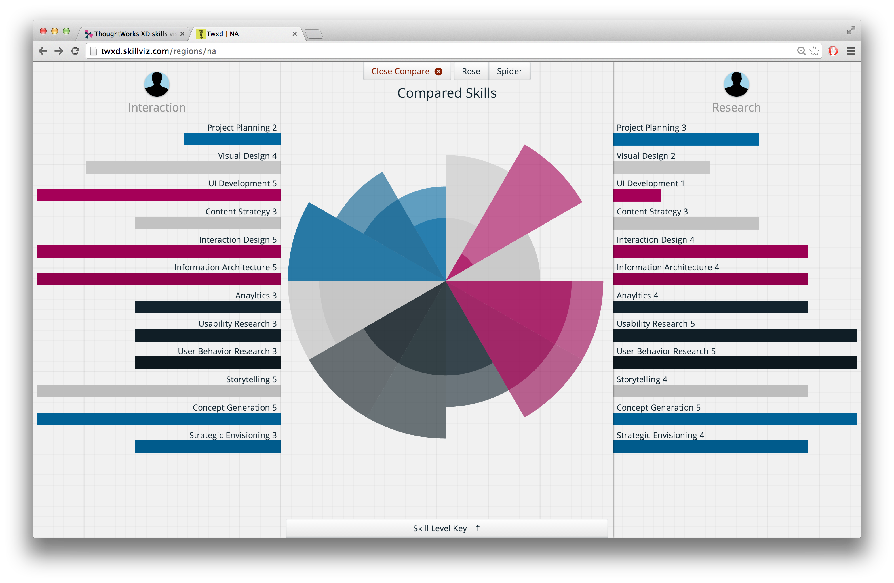 XD skills viz 3